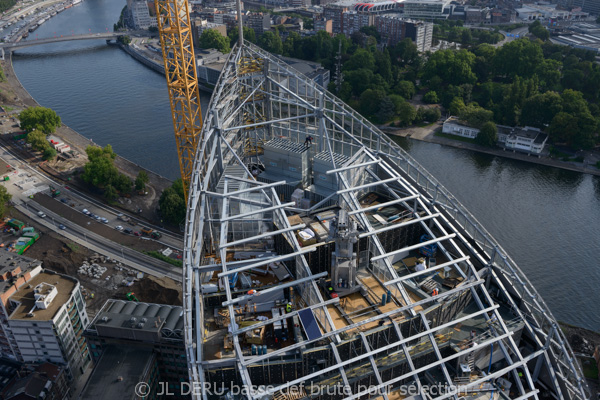 tour des finances à Liège